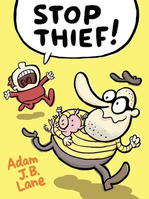 cover image of Stop Thief!